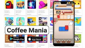 Coffee Mania - Sorting Jam Game #1 (Android/IOS)