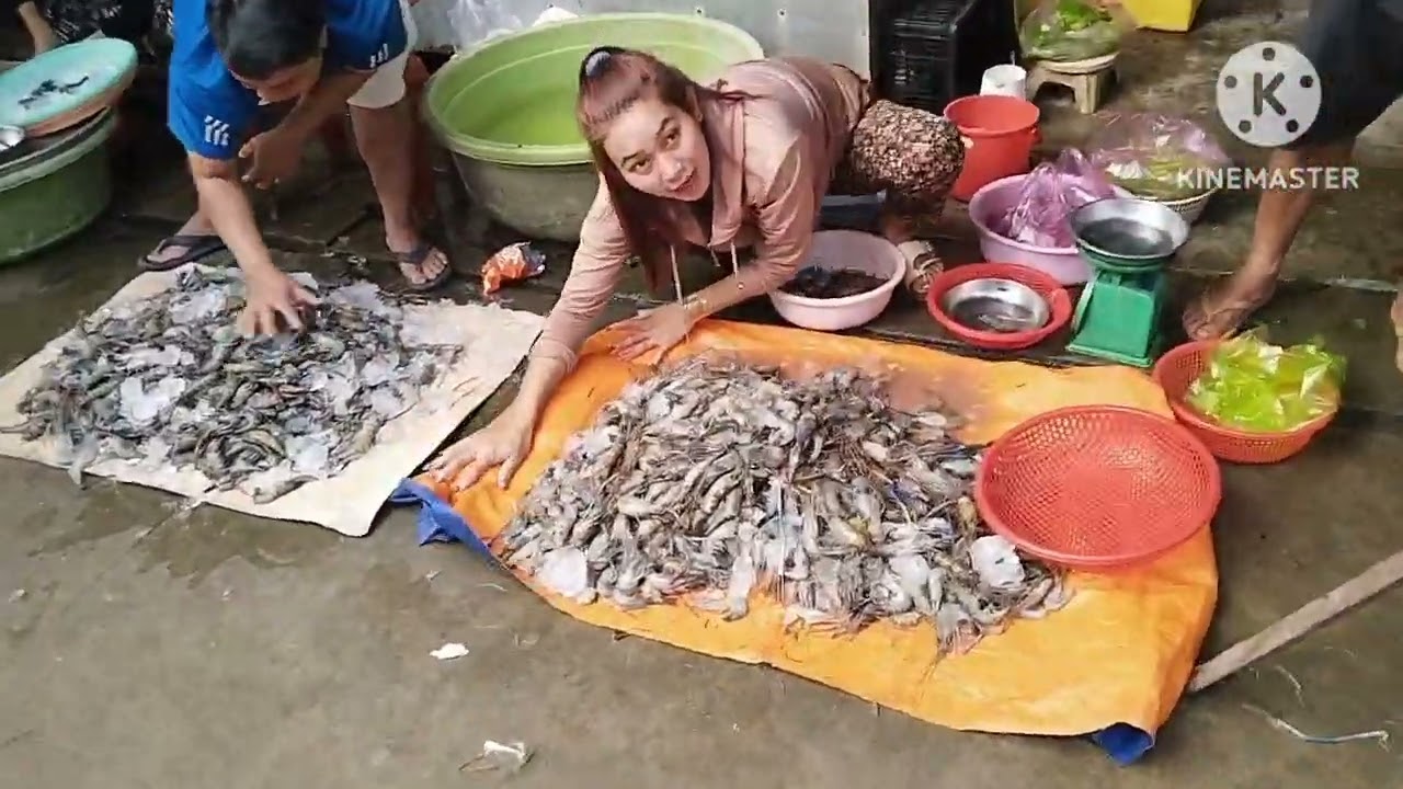 Nét chợ quê Bình thủy ngày 25 tết 2026