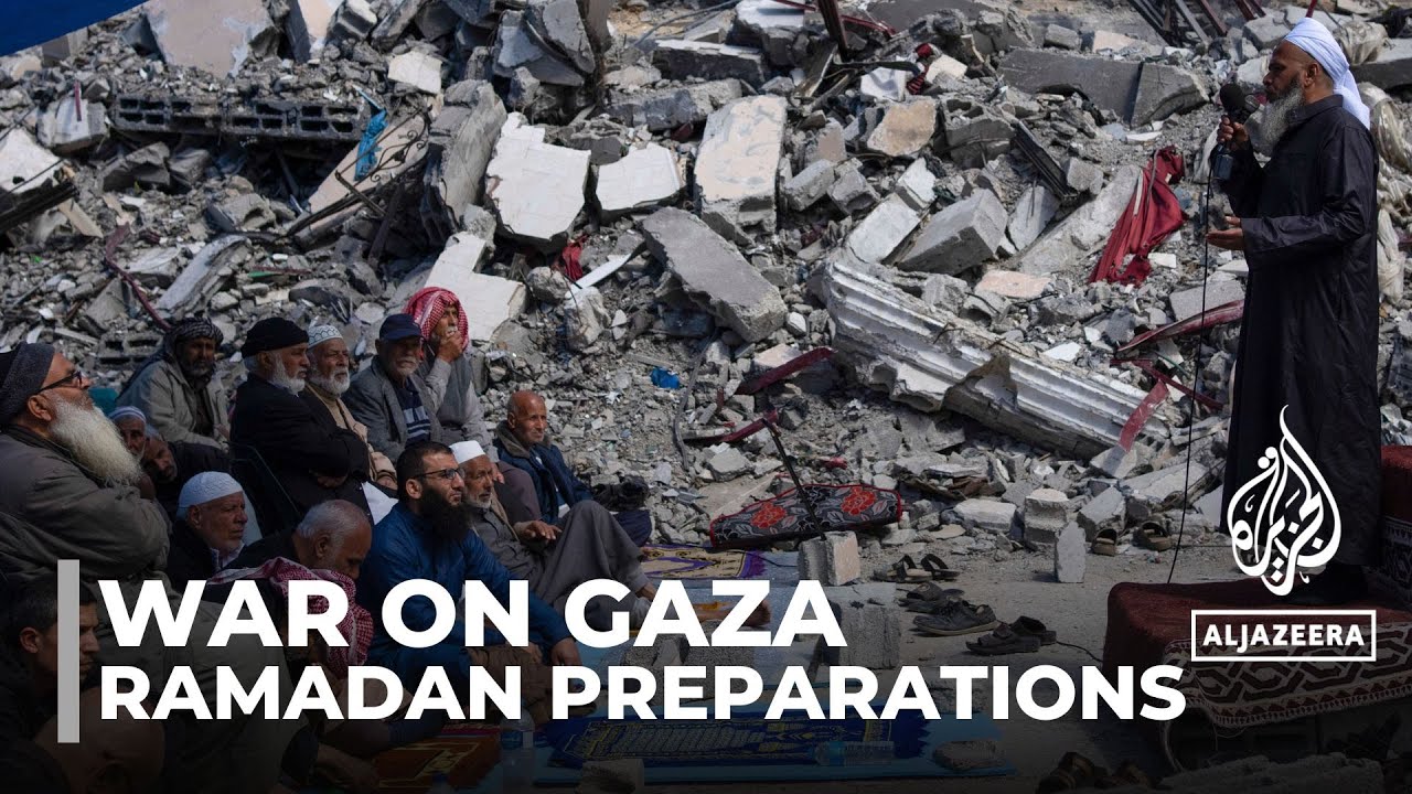 الاستعدادات لرمضان في غزة: الفلسطينيون يستعدون لإحياء الشهر الكريم وسط الحرب
