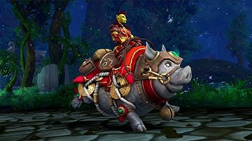 New Mount: Hogrus, Swine of Good Fortune!