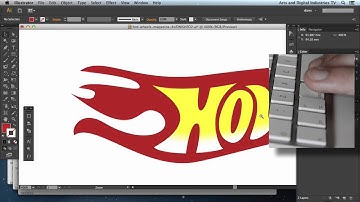 Introducing the Illustrator Hand & Magnifying glass tools