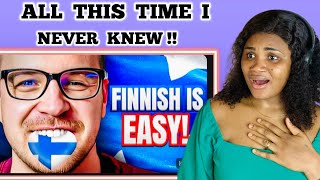 Reaction To Why Finnish Is One of The EASIEST Language