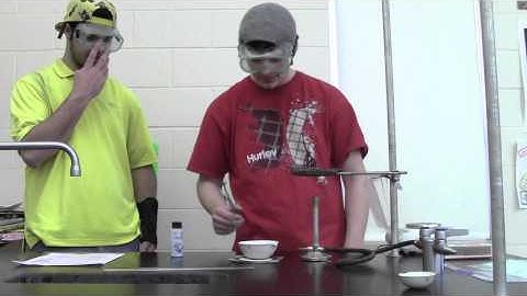 Formula of a Hydrate Pre-lab