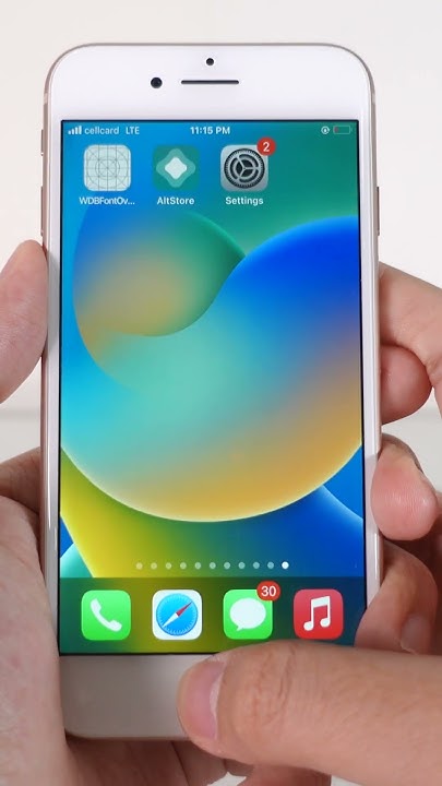ios-16-new-change-font-iphone-youtube