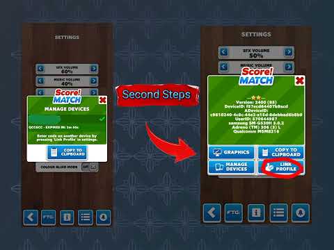 HOW TO ADD LINKED GAME ACCOUNT | ADD ANOTHER PROFILE 🎮