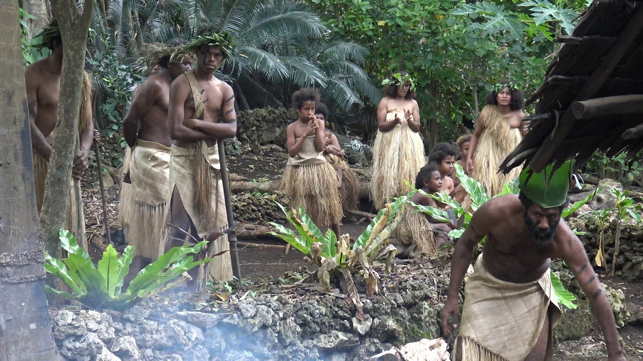 Ekasup cultural Village Port Vila Vanuatu 4K - YouTube