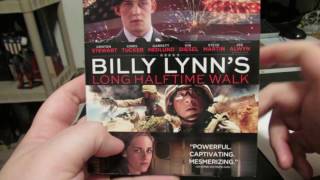 Billy Lynn's Long Half Time Walk 4K Ultra HD Bluray Unboxing!