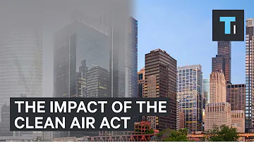 Is the Clean Air Act working?