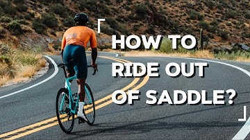 Do You Know How to Ride Out of the Saddle? 🚴‍♂️ Check This Video to Learn! #cycling #cyclingguides