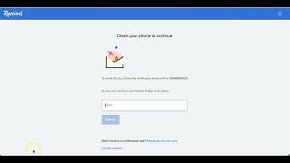 remind screencast