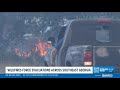 Wildfires impacting south Georgia