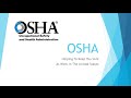 Beginning Engineers OSHA