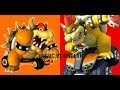 Mario kart classic vs modern   king koopas castle