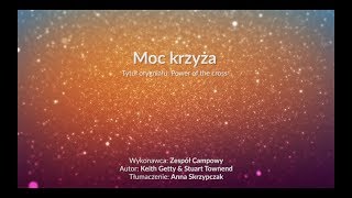 Video thumbnail of "Moc krzyża - z tekstem i wokalem"