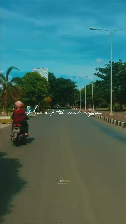 Story wa indahnya bulan (kubar story)