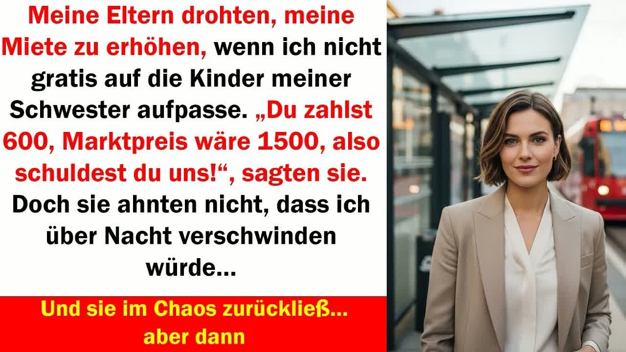 Erpressung in der Familie： Als ich verschwand, versank alles im puren Chaos