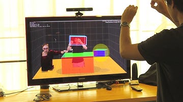 InReach: Manipulating 3D Objects Using Your Body