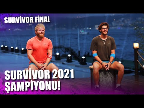 İŞTE SURVİVOR 2021 ŞAMPİYONU! | Survivor 2021