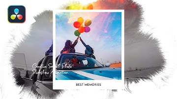 Portrait Photo Slideshow in DaVinci Resolve – Easy Step-by-Step Tutorial