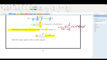 Intro Communication Systems --- ch3 conventional AM power