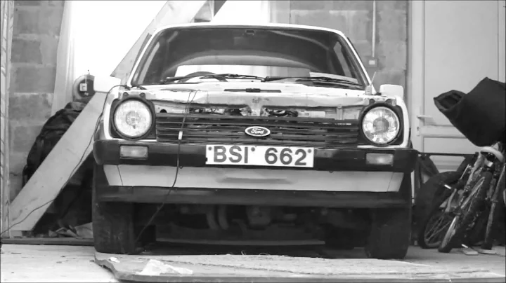 1982 Ford Fiesta XR2 Restoration - Work Starts