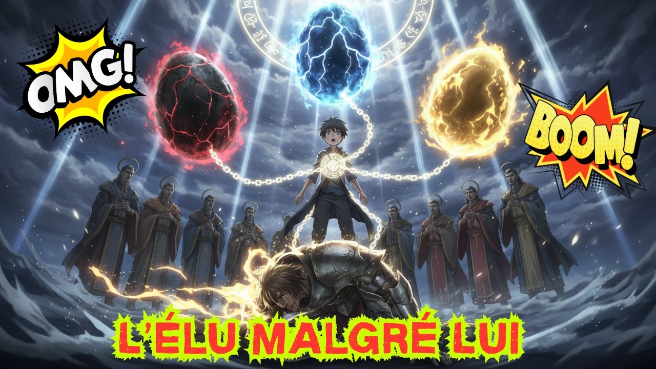 Résumé Manhwa : Œufs de Dragon liés à un jeune de 18 ans protégé par des dieux suprêmes