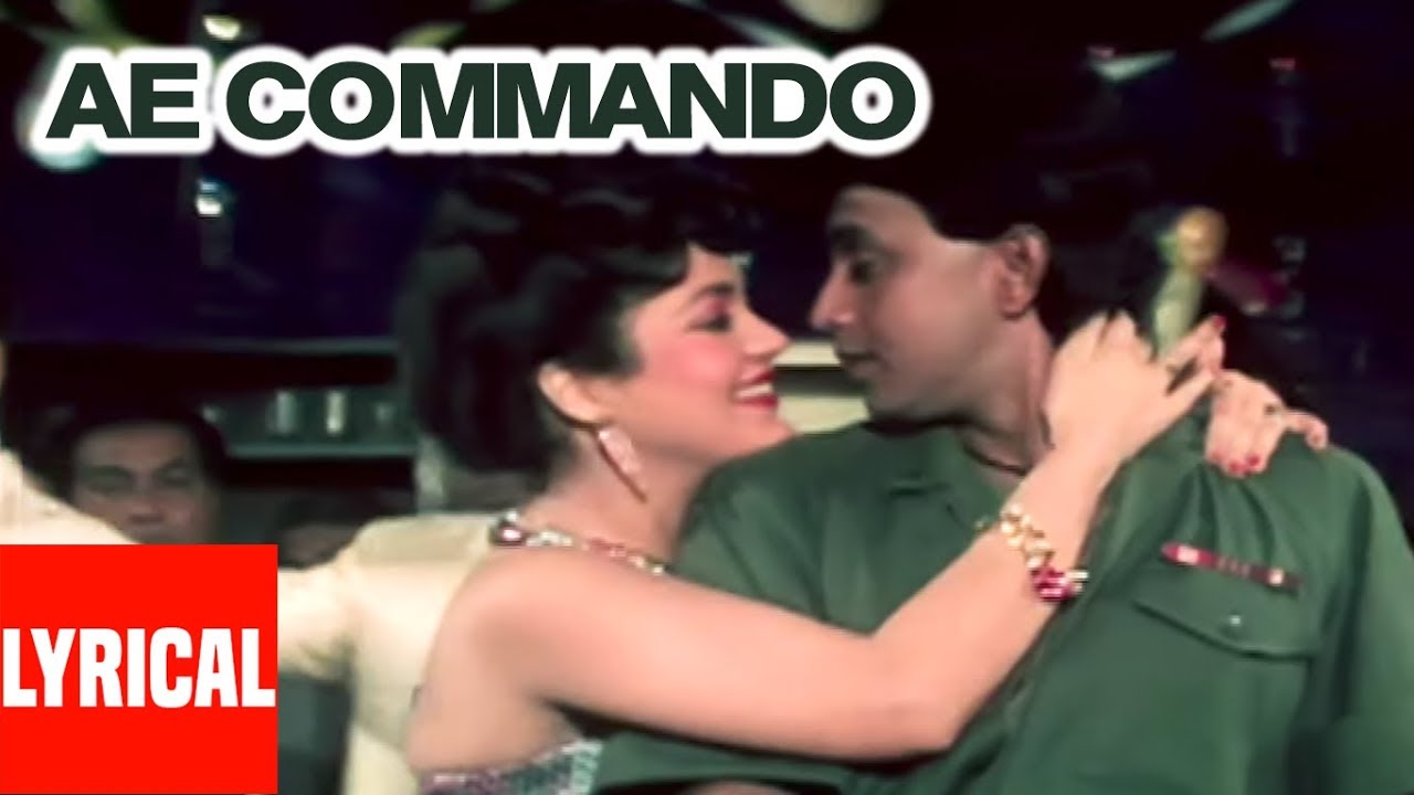 Assista a Ae Commando Tumhein Dil Ki Lyrical Video | Commando | Bappi Lahiri | Mithun Chakraborty, Mandakini no YouTube