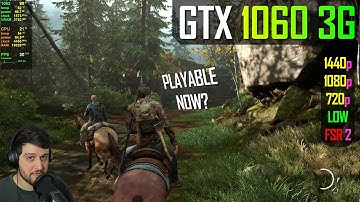 GTX 1060 3GB - The Last of Us - After the Updates!