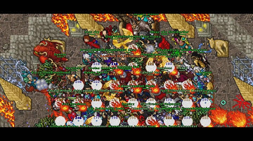 Tibia Vunira War 2020 {{Nevermiind}} Ferumbras Again???