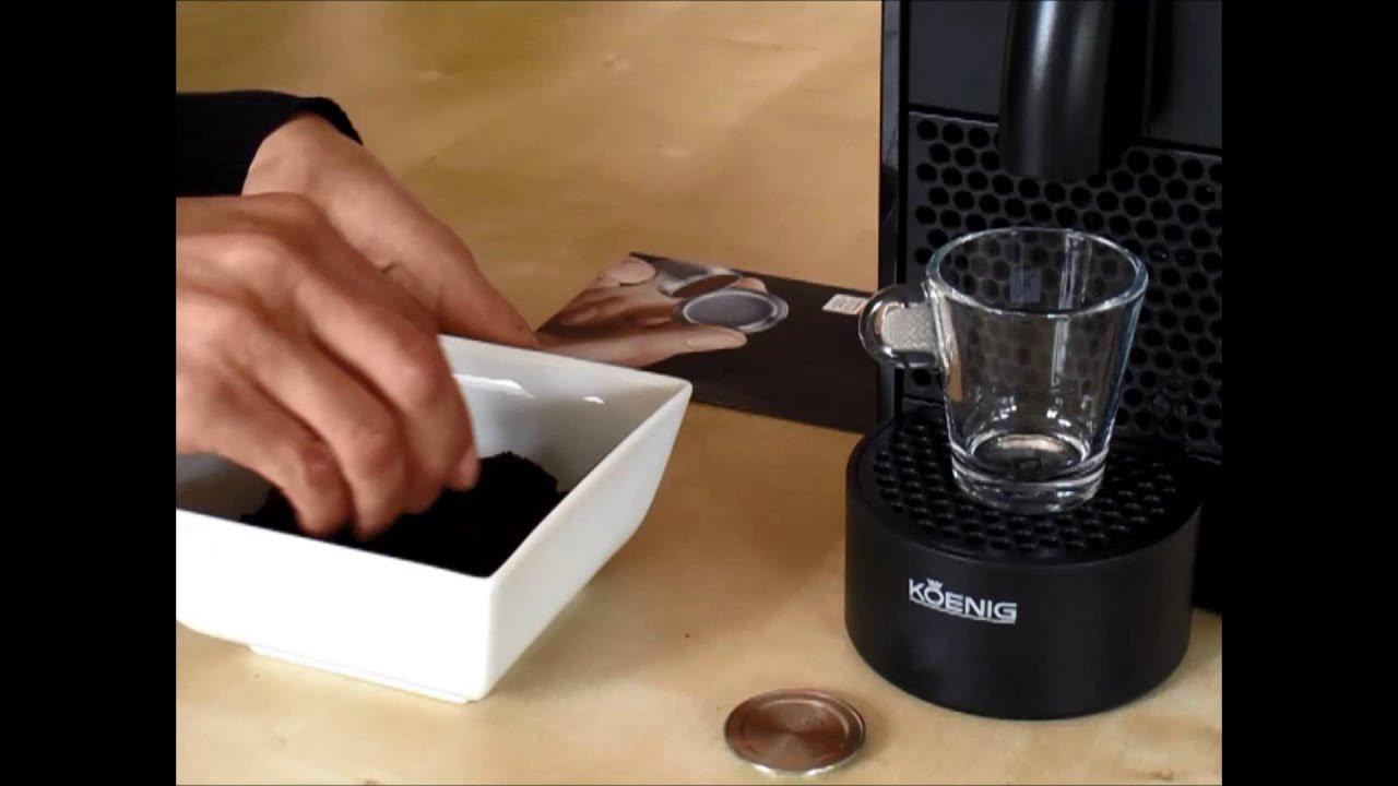 mycoffeestar DELTA capsule for NESPRESSO for shipping in a small letter