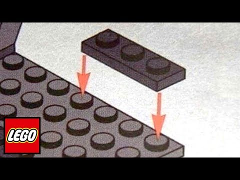 LEGO House with Garage (002) Building Instructions - LEGO Basic Bricks How To Build. 