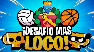 EL MEJOR DESAFIO DE BRAWL STARS | VOLLEYBALL | BALONCESTO | ATRAPA EL REGALO.