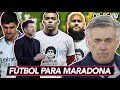 FÚTBOL DEDICADO A MARADONA | MADRlD, PѦRIS, BѦYERN, EVERT00N | #goldehoy