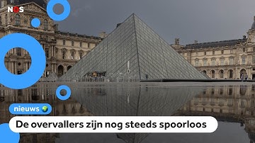 Overvallers stelen kostbare sieraden uit beroemd museum in Parijs