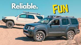 Why the Best Toyota 4Runner is Actually a Nissan Xterra