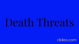 Cooper Rants #63: Death Threats