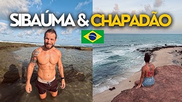 Digital Nomad Life In Pipa: Unreal Sibaúma & Chapadão  🌊🏝️✨