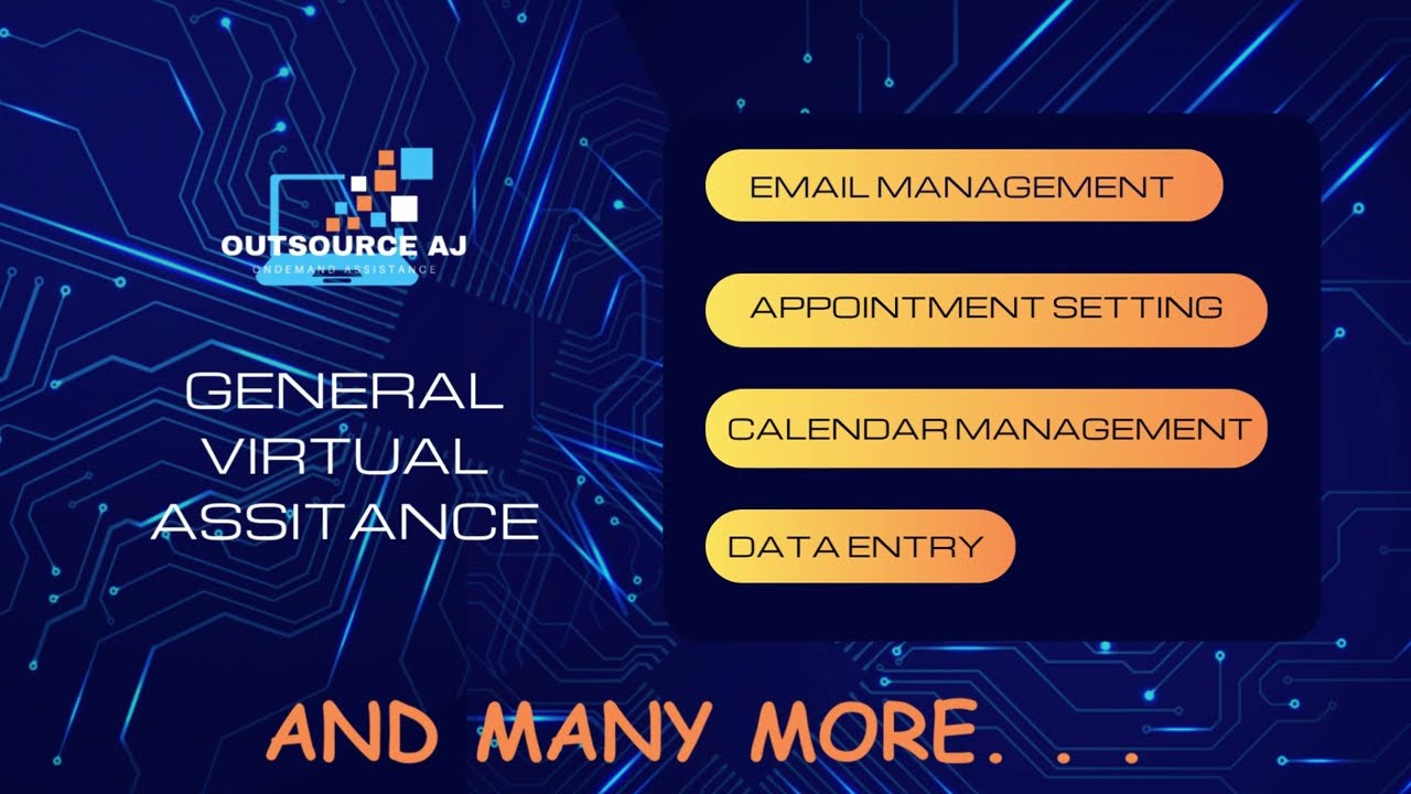 Outsource AJ, Your Creative Virtual Assistant