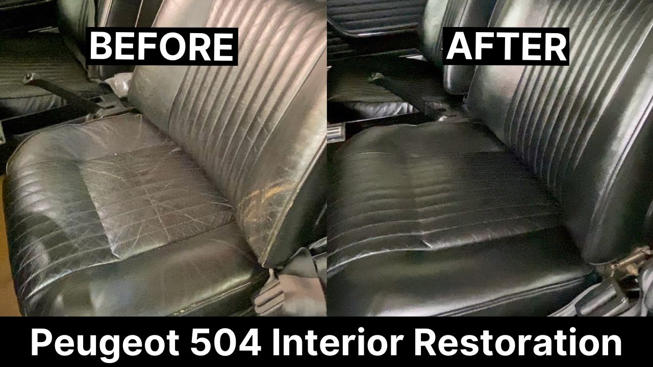 Leather Paint for MERCEDES Seats All in One Dye for Repairing 43