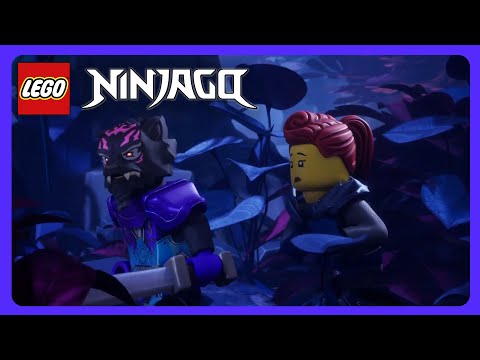 Beware the Blood Moon Sky! 🌙 - LEGO Ninjago | Kids Cartoons | WildBrain Hero Tower