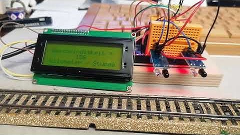 Geschwindigkeit mit Arduino messen
