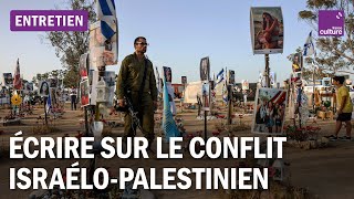 Israël  Palestine : témoignages de deux époques
