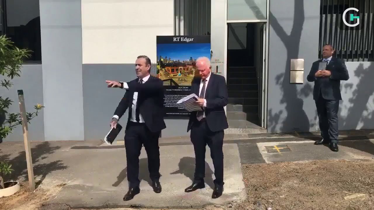 Dennis Dellas Auction Video 111 Abottsford Street West Melbourne