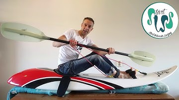 Start Waveski Surfing: Choose your leash