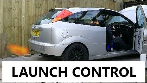 ME221 LAUNCH CONTROL SETUP