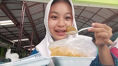 MEREVIEW SEBLAK PERMATA (cabang 1) minivlog tugas informatika 🤗🤗