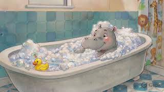 Hippo’s Bubble Bath | Gentle storybook read-aloud by Palazzo Bubs#CalmKids #BubbleBath #ReadAloud