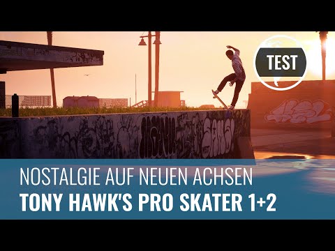 Tony Hawk’s Pro Skater 1+2 Remastered: Test - GamersGlobal - Nostalgie auf neuen Achsen