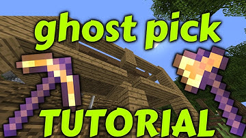Axe / pickaxe. Ghost picking / stonking tutorial | Hypixel Skyblock