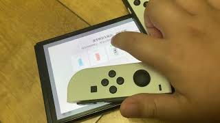 Attempt to play RUSH E with nintendo switch joy con vibration